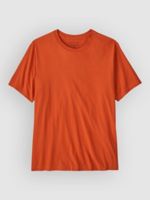 Patagonia Daily T-Shirt coal orange kaufen