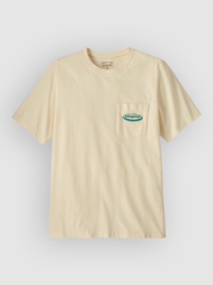Patagonia MW ’95 Oval Logo Pocket T-Shirt Undyed Natural