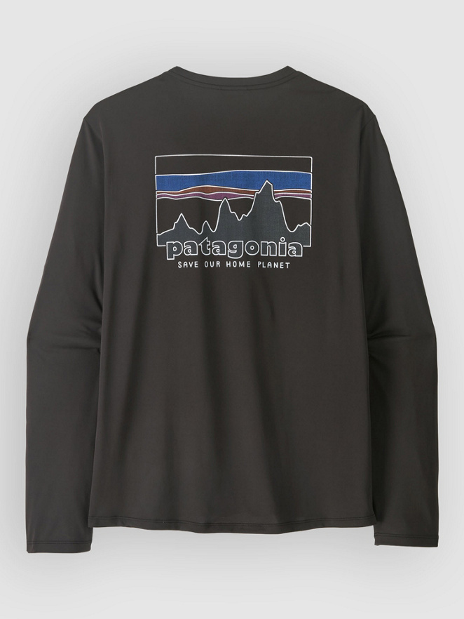 Patagonia Cap Cool Daily - '73 Skyline Langærmet t-shirt