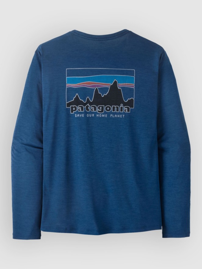 Patagonia Cap Cool Daily - '73 Skyline Longsleeve