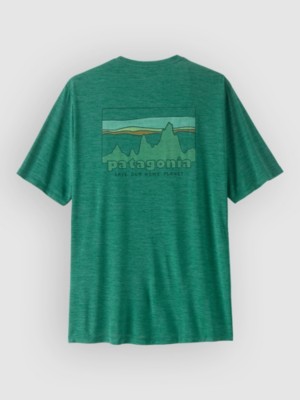 Patagonia Cap Cool Daily - '73 Skyline T-Shirt light xdye kaufen