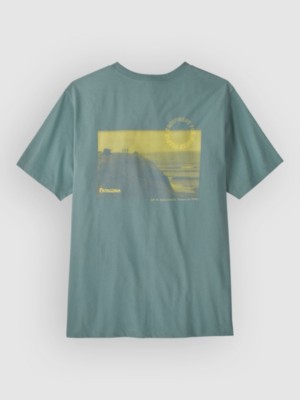Patagonia Water People Spotter T-Shirt blue sage kaufen