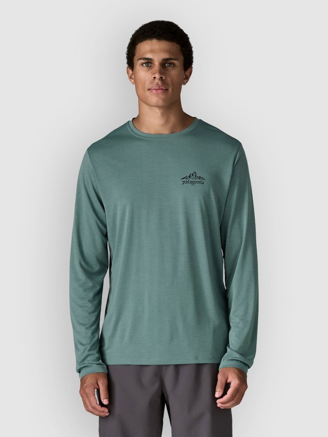 Patagonia Cap Cool Daily - Cloud Crag Longsleeve Lycra