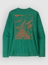 Patagonia Cap Cool Daily - Cloud Crag Longsleeve Lycra