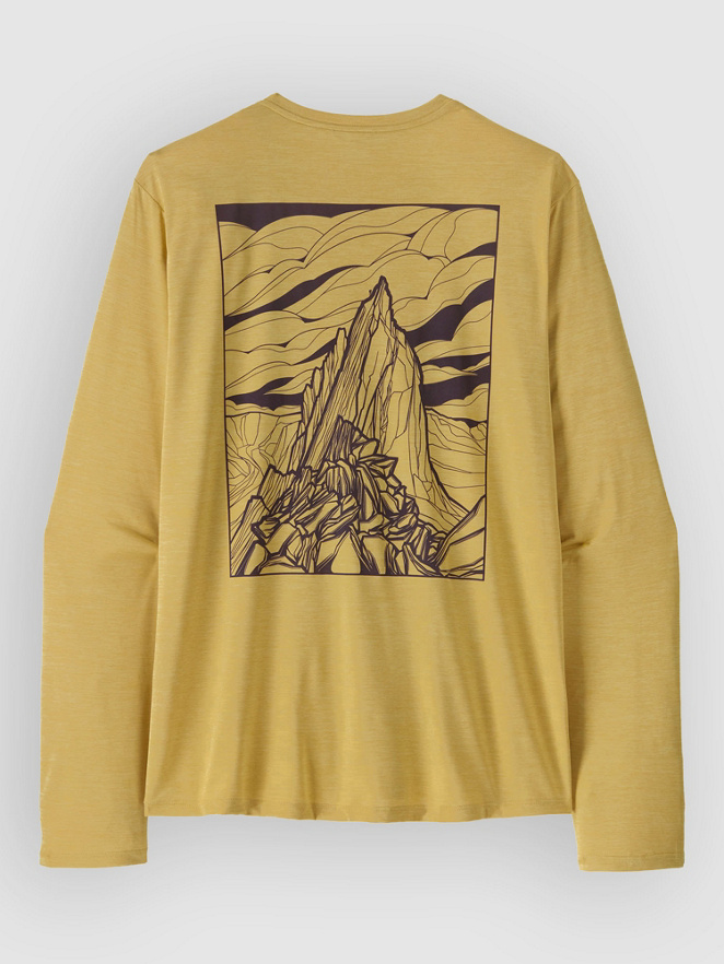 Patagonia Cap Cool Daily - Cloud Crag Longsleeve Lycra