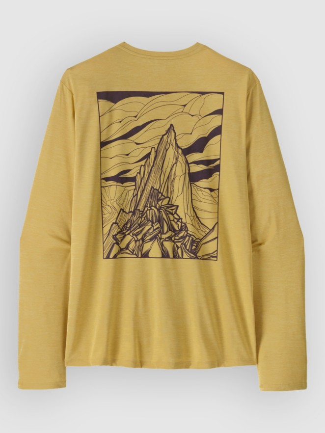 Patagonia Cap Cool Daily - Cloud Crag Longsleeve Lycra