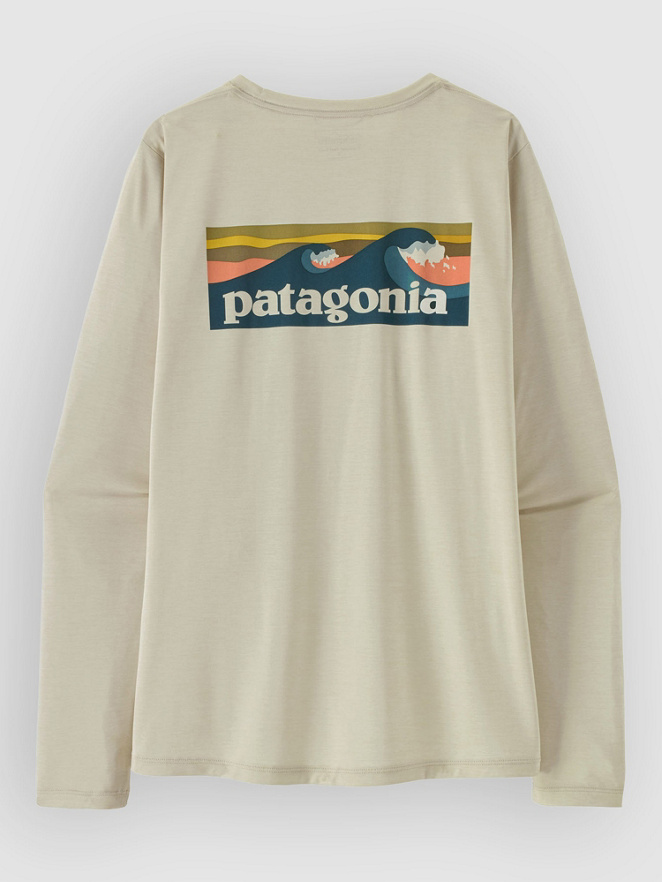 Patagonia Cap Cool Daily - Boardshort Logo Lycra à longues manches