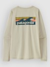 Patagonia Cap Cool Daily - Boardshort Logo Lycra à longues manches