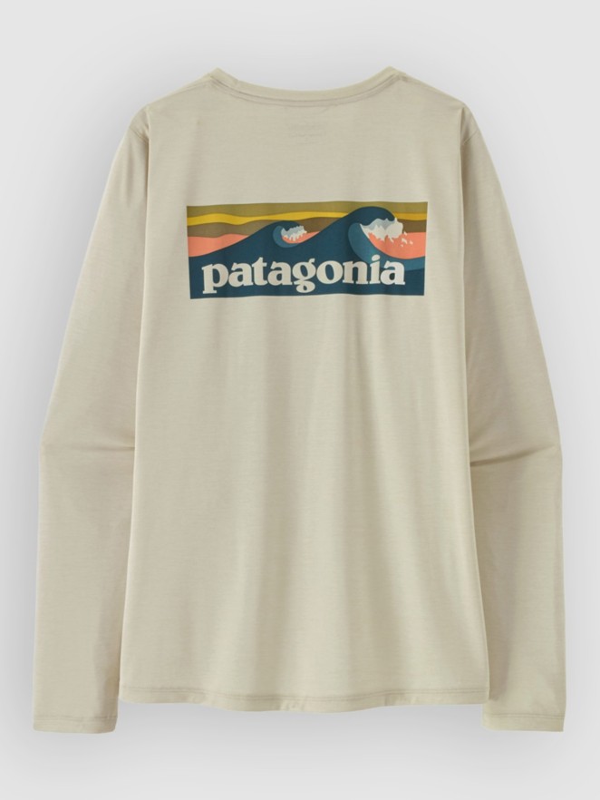 Patagonia Cap Cool Daily - Boardshort Logo Lycra à longues manches