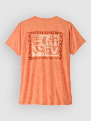 Patagonia Cap Cool Daily - Mother Rays T-Shirt peach sherbet kaufen