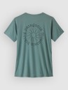 Patagonia Cap Cool Daily - Spoke Stencil T-Paita