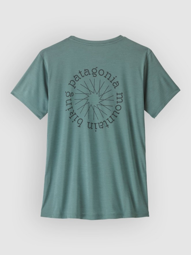 Patagonia Cap Cool Daily - Spoke Stencil T-Shirt