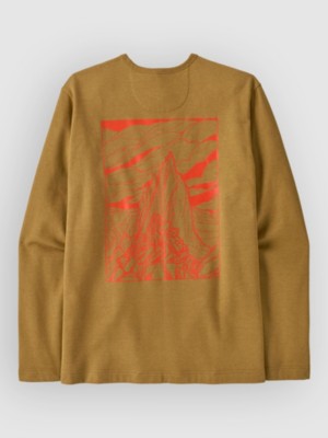 Patagonia Lw Cloud Crag Wildrise Crew Sweater bobcat brown kaufen