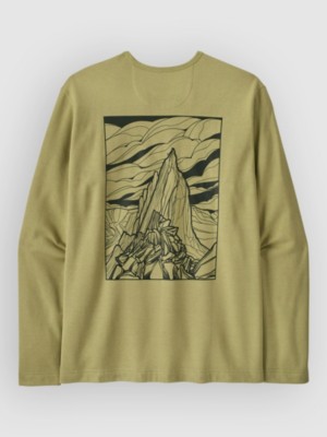 Patagonia Lw Cloud Crag Wildrise Crew Sweater Groen