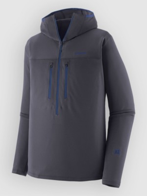 Patagonia R1 Ultralight Hoody Jas Smolder Blauw