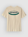 Patagonia 95 Oval Logo Camiseta