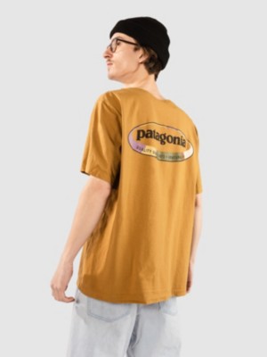 Patagonia 95 Oval Logo T-Shirt  sunshine kaufen