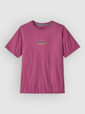 Patagonia 95 Oval Logo T-Shirt Faded Mgnt