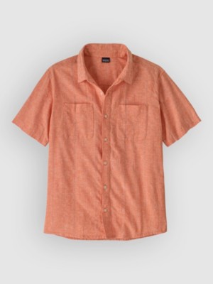 Patagonia Back Step Hemd patroon Oranje