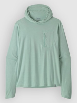Patagonia Cap Cool Sun Hoodie Blauw