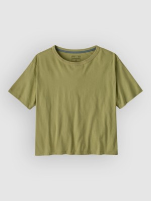 Patagonia Daily Easy Cut T-Shirt gumtree green kaufen