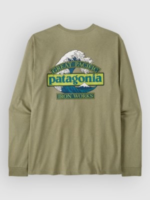 Patagonia Great Waves Responsibili- Longsleeve gumtree green kaufen