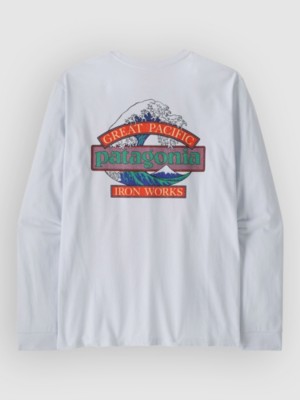 Patagonia Great Waves Responsibili- Longsleeve white kaufen