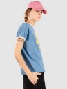 Patagonia Great Waves Ringer Tricko