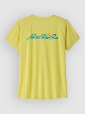 Patagonia Cap Cool Daily – Trailcheck T-Shirt Lemon Zest