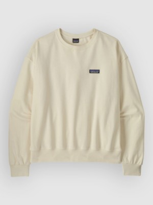 Patagonia Daily Crew Sweater wool white kaufen