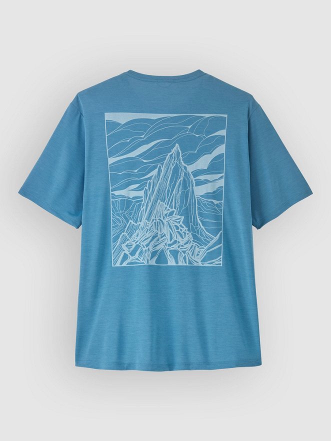 Patagonia Cap Cool Daily - Cloud Crag T-Shirt