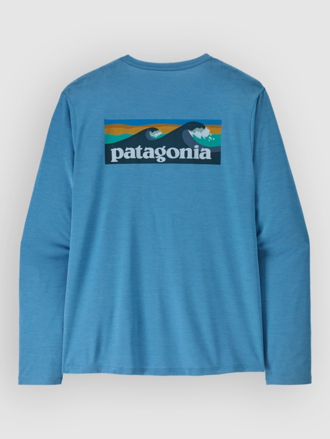 Patagonia Cap Cool Daily - Boardshort Logo Longsleeve