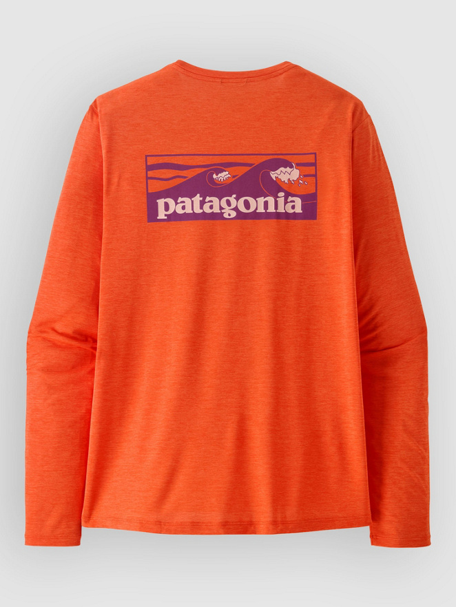 Patagonia Cap Cool Daily - Boardshort Logo Longsleeve