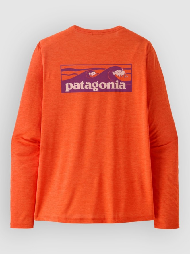 Patagonia Cap Cool Daily - Boardshort Logo Longsleeve