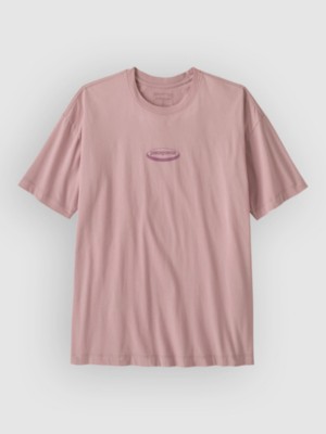 Patagonia 95 Oval Logo Oversized T-Shirt quiet violet kaufen