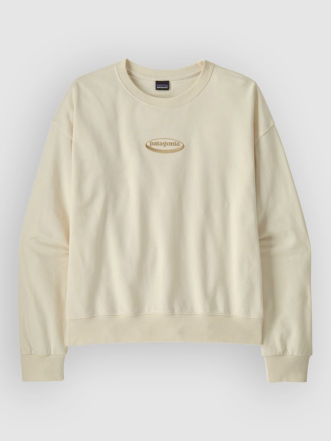 Patagonia 95 Oval Logo Daily Crew Sweater