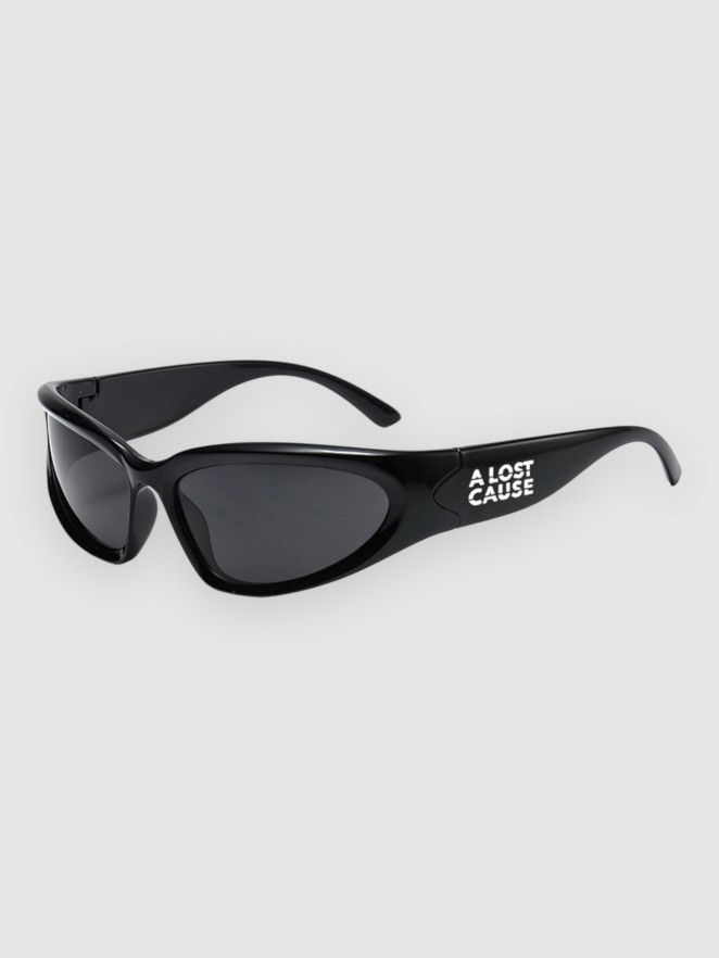 A Lost Cause Saber Black Sunglasses