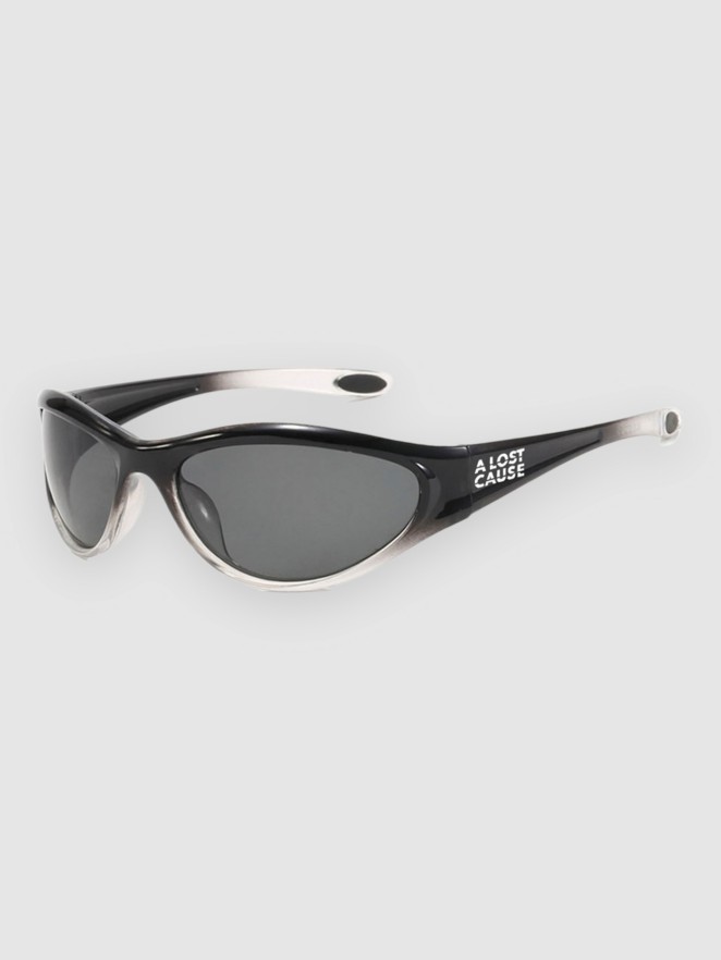 A Lost Cause Y2K Black/Clear Sunglasses