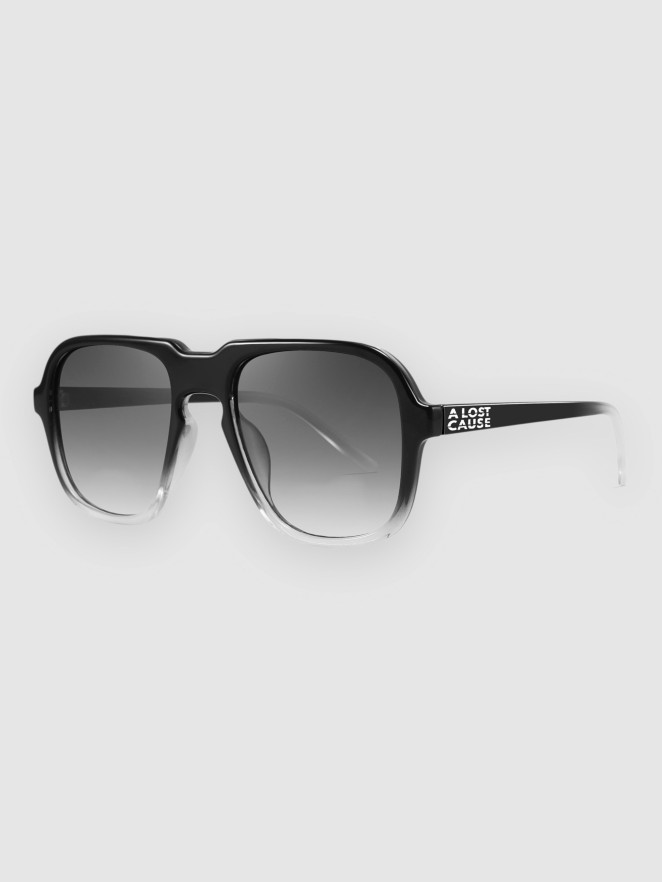 A Lost Cause Glide Black/Clear Sunglasses