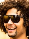 A Lost Cause Miami Polarized Black Sunglasses