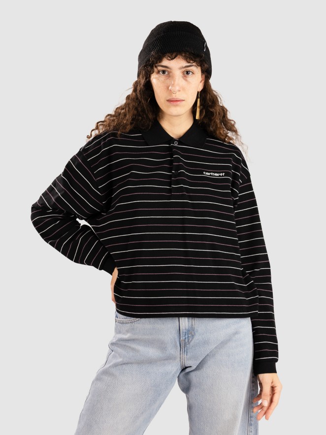 Carhartt WIP Mabel Long Sleeve Polo