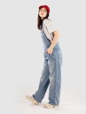 Carhartt WIP Bib Overall Straight Jeans Latzhose