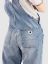 Carhartt WIP Bib Overall Straight Jeans Latzhose