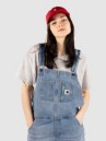 Carhartt WIP Bib Overall Straight Jeans Latzhose