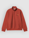 Carhartt WIP Half Zip American Script Half-Zip Sweater