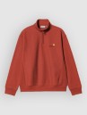 Carhartt WIP Half Zip American Script Half-Zip Sweater