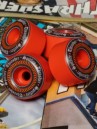 Spitfire X Thrasher Oath F499 Radial Full 58mm Wheels