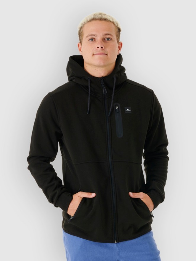 Rip Curl Anti Series Departed Zip Hoodie