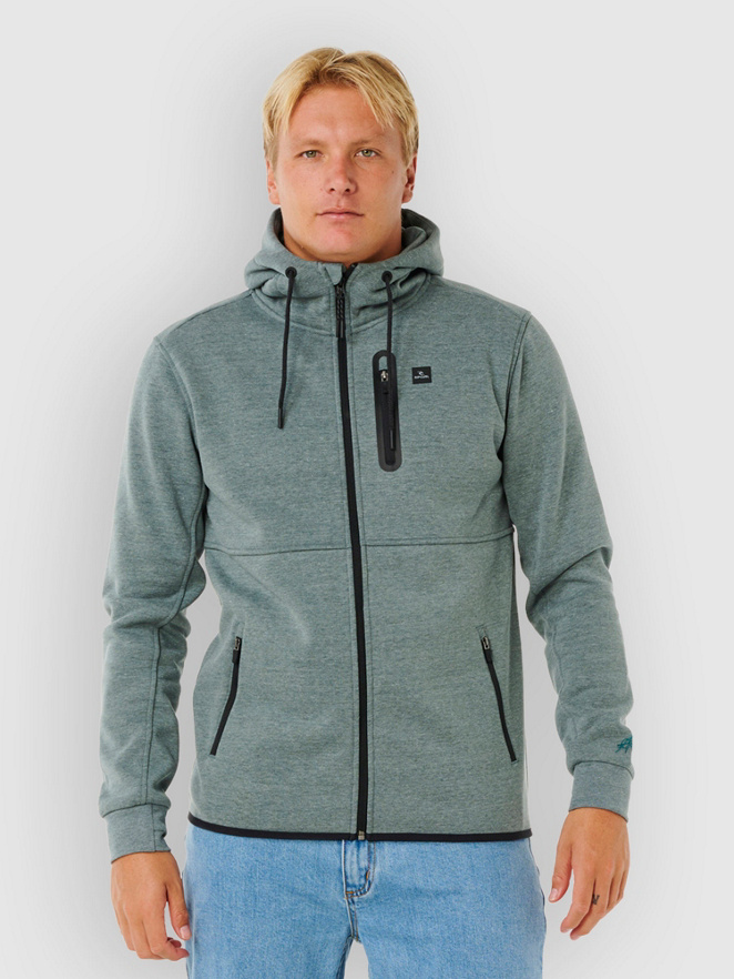 Rip Curl Anti Series Departed Zip Hoodie