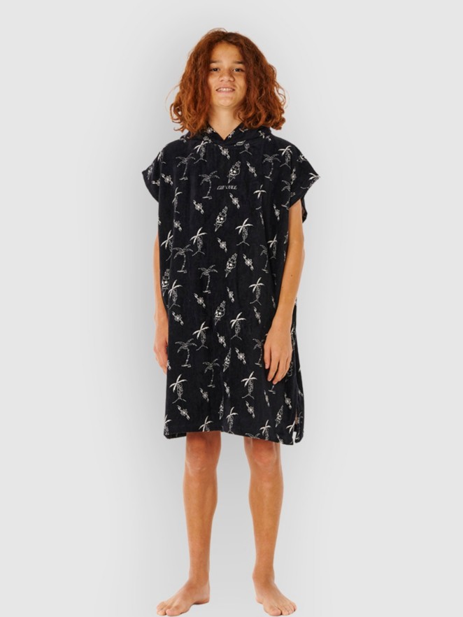 Rip Curl Mixed Hooded Towel - Boy Surf Poncho